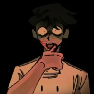 Sticker Vincent🍽 — Dead Plate! - 9