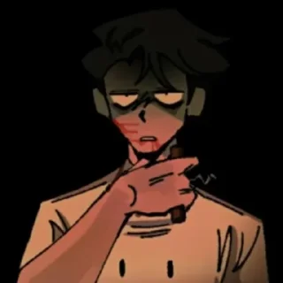 Sticker Vincent🍽 — Dead Plate! - 8