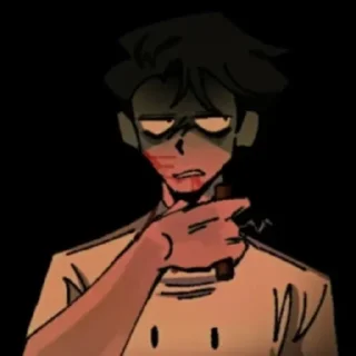 Sticker Vincent🍽 — Dead Plate! - 1