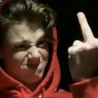 Стикер Vincent As Payton Moormeier - 7