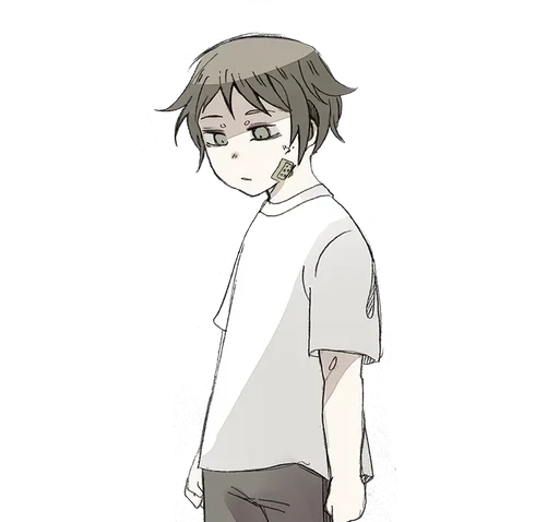 anime cartoon illustration