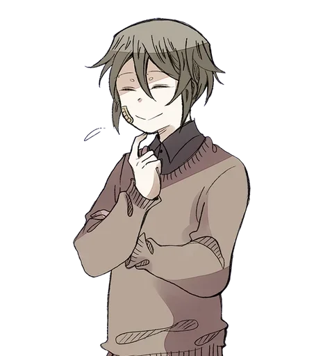 anime cartoon sketch