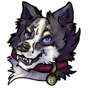 Sticker Vin the Bordeaux Collie - 7