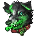 Sticker Vin the Bordeaux Collie - 0