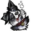 Sticker Vin the Bordeaux Collie - 8