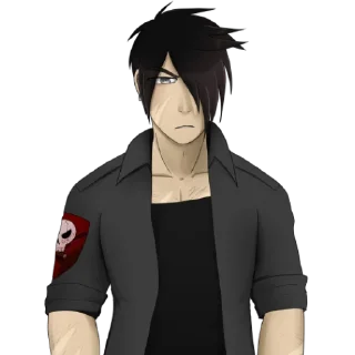 Sticker ВИНС! 1! 1! 1! / @lainsoda1 - 2