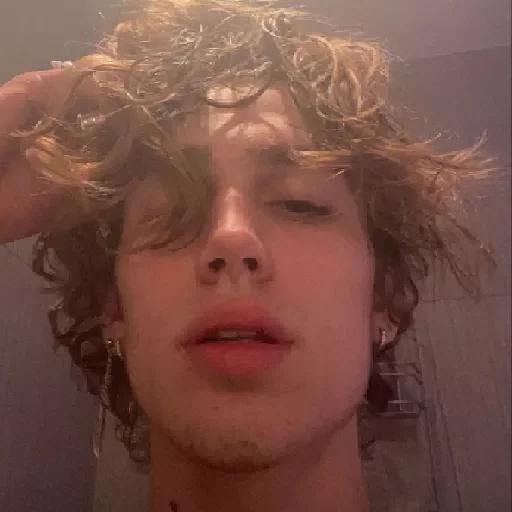 human face person hairpiece