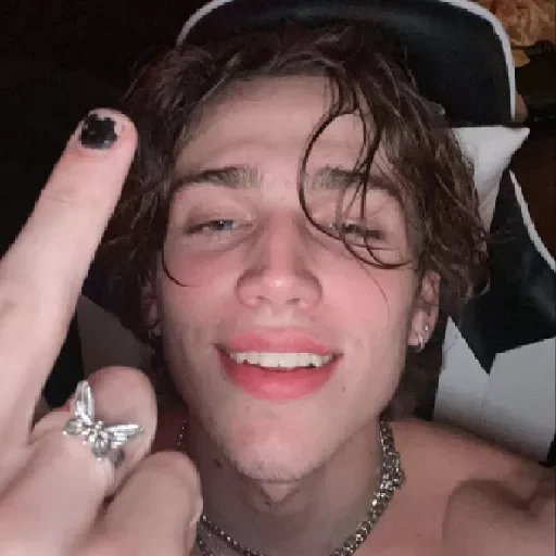 person human face fashion accessory