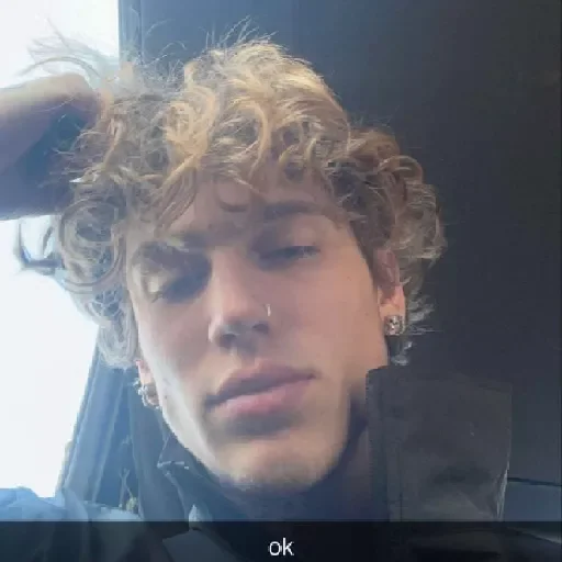 person human face screenshot