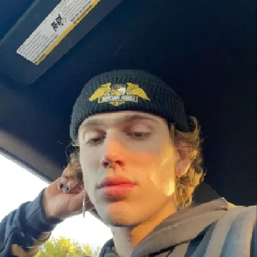 person human face clothing