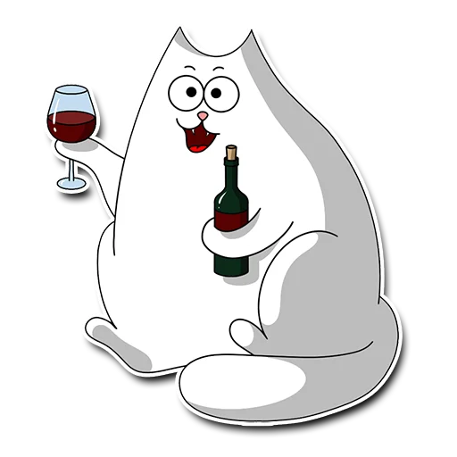 Дай Винчик? (@vino_tg) - клипарт