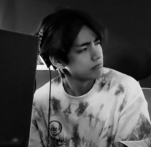 Человек человеческое лицо наушники