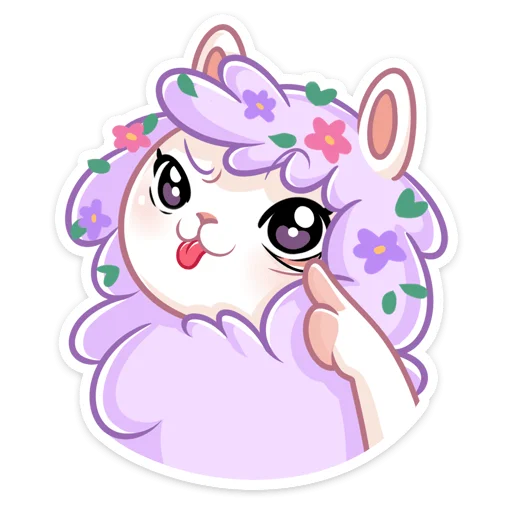 Стикер viola_vk - 1