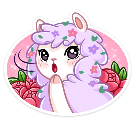 Sticker viola_vk - 1