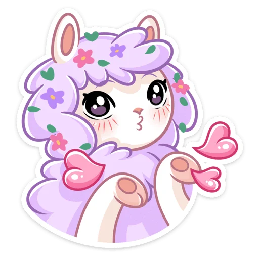 Sticker viola_vk - 1