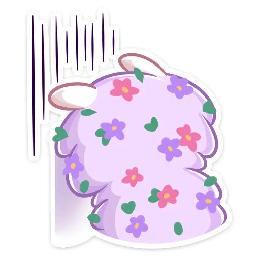 Sticker viola_vk - 1