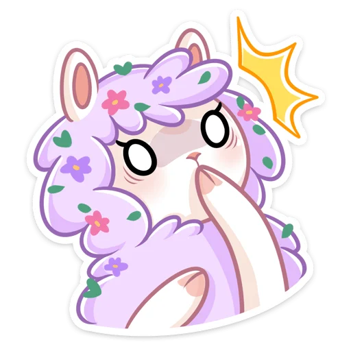 Стикер viola_vk - 1