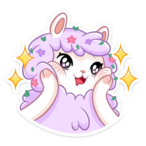 Фиалка (@TgSticker) - 