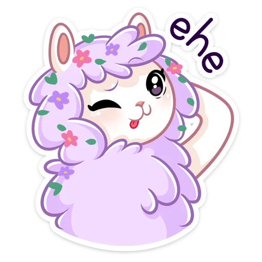 Стикер viola_vk - 1