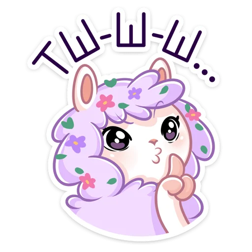 Стикер viola_vk - 1