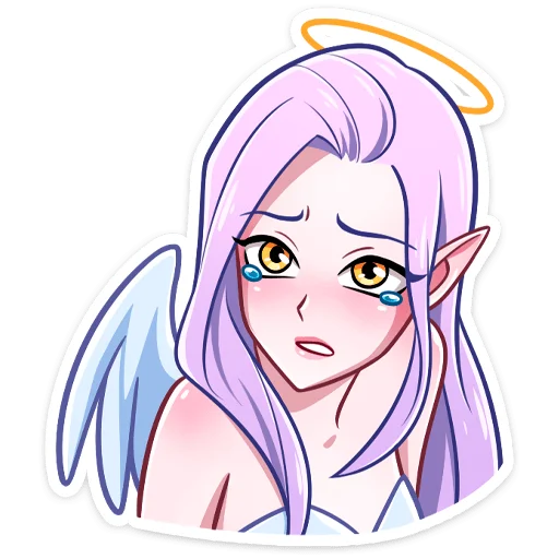 иллюстрация эскиз аниме