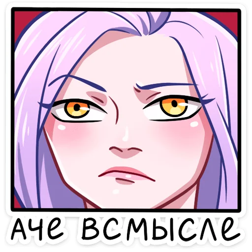 human face anime cartoon