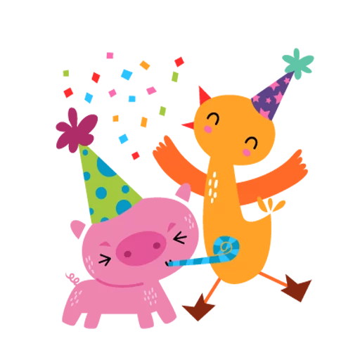 Sticker happy birthday - 9