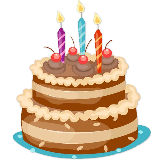 Sticker happy birthday - 4