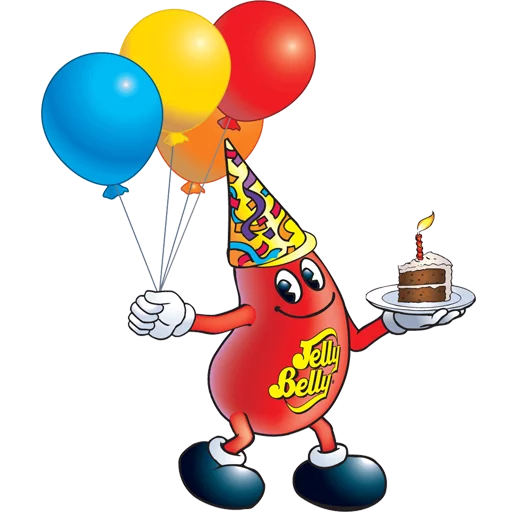 Sticker happy birthday - 3