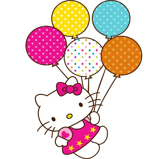 Sticker happy birthday - 1