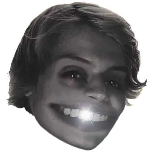 человеческое лицо портрет бровь