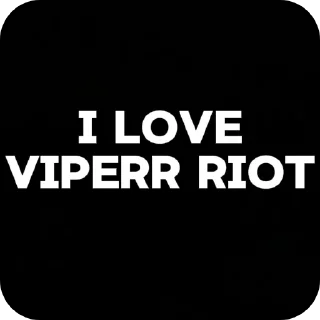 Sticker @viperrRIOT - 6