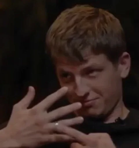 person human face man