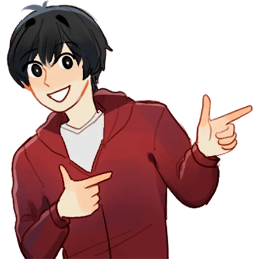 anime cartoon fictional character