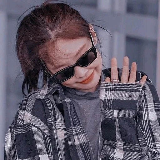 person human face clothing