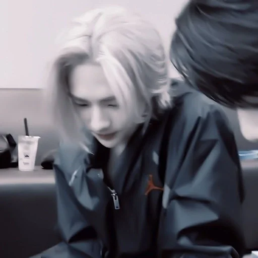 person human face clothing