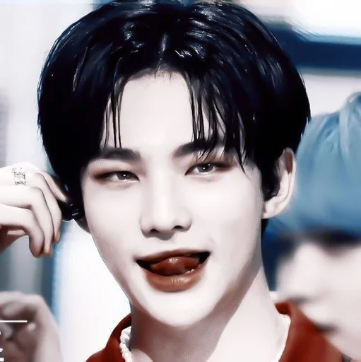 human face person lip