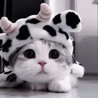 Стикер Котята от Бель - 3