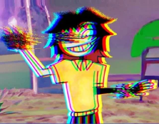 Стикер @TgEmodziBot вирус/the virus game ᕦ( ͡° ͜ʖ ͡°)ᕤ - 3