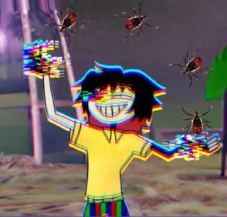 Стикер @TgEmodziBot вирус/the virus game ᕦ( ͡° ͜ʖ ͡°)ᕤ - 10