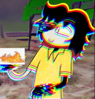 Стикер @TgEmodziBot вирус/the virus game ᕦ( ͡° ͜ʖ ͡°)ᕤ - 1