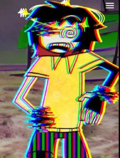 Стикер @TgEmodziBot вирус/the virus game ᕦ( ͡° ͜ʖ ͡°)ᕤ - 2