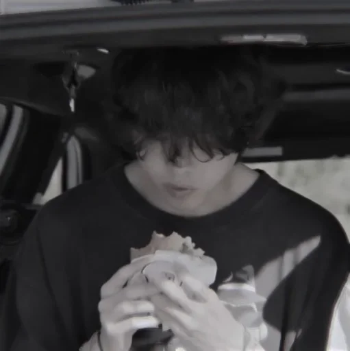 Человек человеческое лицо черно-белый