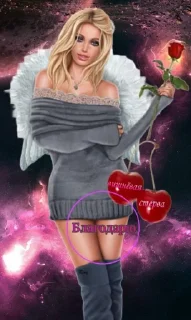 Стикер ВИШНЯ @TgEmodziBot - 0