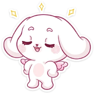 Стикер Виви • @TgSticker - 5