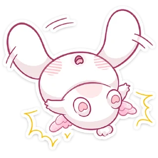 Sticker Виви :: @stickroom - 2