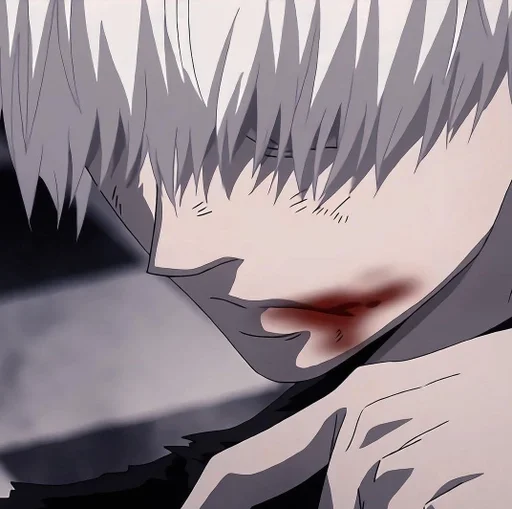 ∘ TOKYO GHOUL ∘  @anime_sticks :: @fStikBot - 