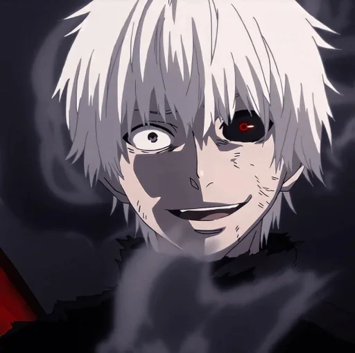 Sticker ∘ TOKYO GHOUL ∘  @anime_sticks :: @fStikBot - 8