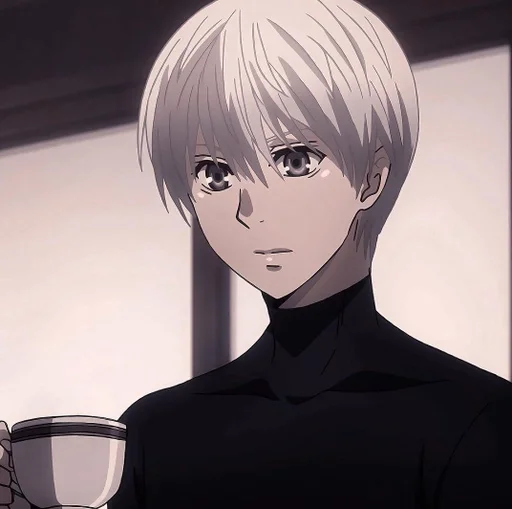 Sticker ∘ TOKYO GHOUL ∘  @anime_sticks :: @fStikBot - 7