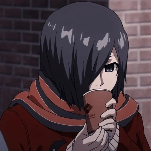 Sticker ∘ TOKYO GHOUL ∘  @anime_sticks :: @fStikBot - 5